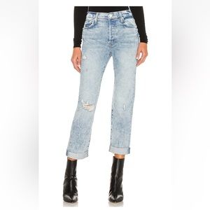 MOTHER The Scrapper Double Cuff, Out With The Old, In With The New Sz 31